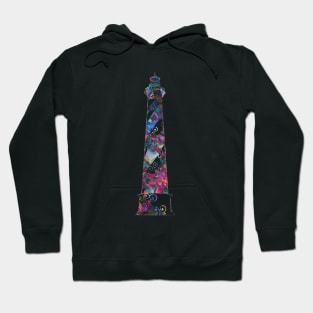 Lighthouse Mandala Magical Color Light Art Hoodie